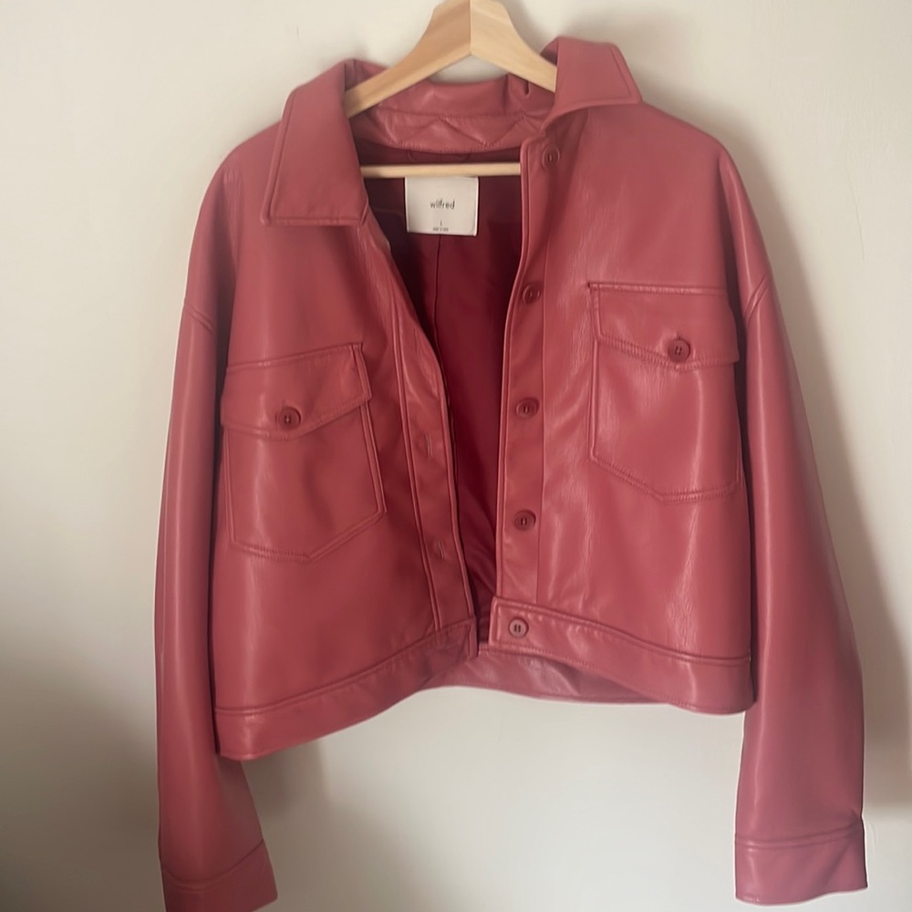 Wilfred Ganna jacket/shirt